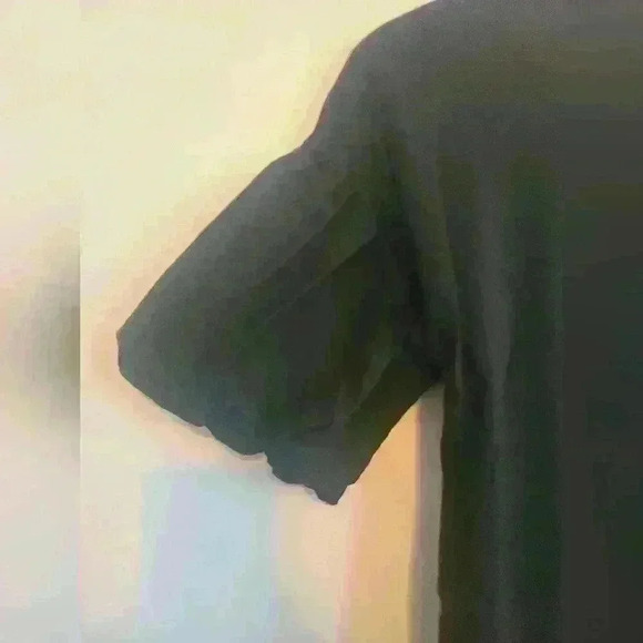 Zara Black Flared Sleeve Dress – Size [Small] - Picture 3 of 6